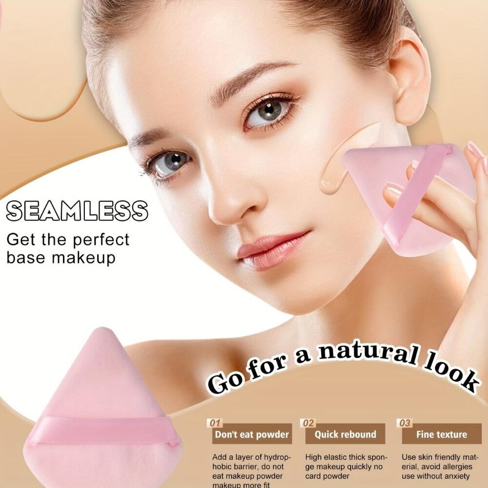 🆕Women Pink Makeup Brushes Set Professional Kit Multi-functional Tool Set - Picture 9 of 9